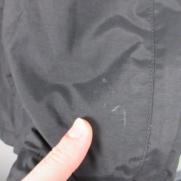 Bonfire Snowboarding Co Hooded Jacket Men's XL Black Nylon Ski Winter Coat 1174 - Picture 14 of 16